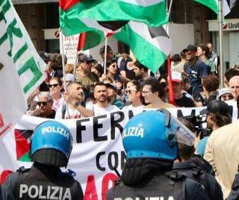 Blitz proPal all’Università di Pisa, docente finisce al pronto soccorso
