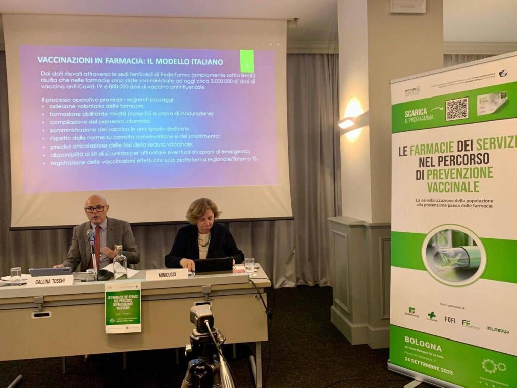 COMUNICATO STAMPA SPONSORIZZATO – A Bologna il Road Show sulla prevenzione vaccinale: nuovo ruolo da protagonista della farmacia dei servizi, da distributore del farmaco a baluardo dei cittadini