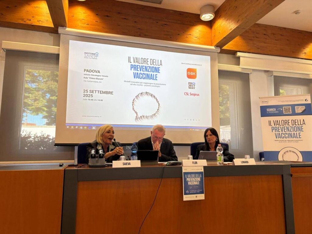 COMUNICATO STAMPA SPONSORIZZATO – Istituto Oncologico Veneto: “Necessità di aumentare le coperture vaccinali per raggiungere il maggior numero di pazienti oncologici”