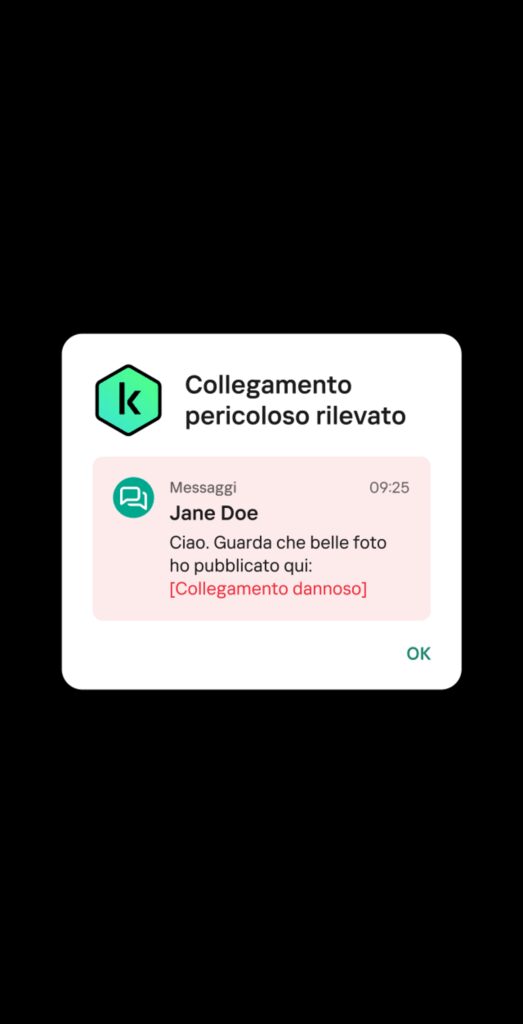 COMUNICATO STAMPA SPONSORIZZATO – Kaspersky presenta Notification Protection per Android, sistema anti-phishing avanzato per dispositivi mobile