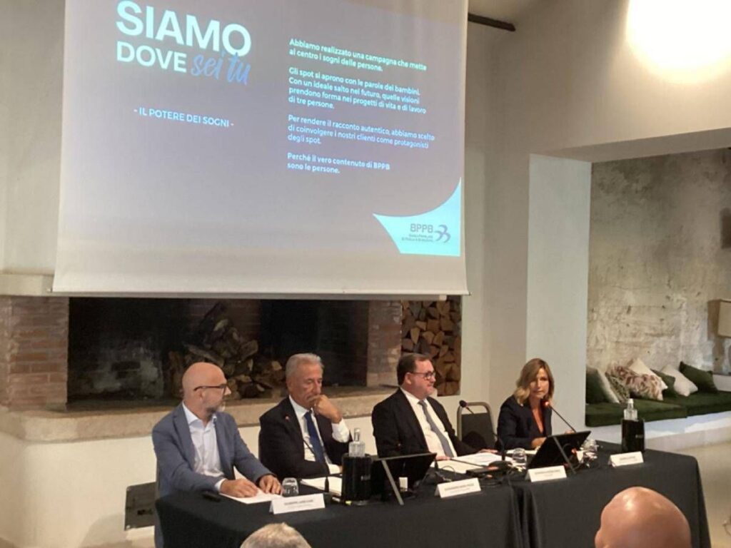 COMUNICATO STAMPA SPONSORIZZATO – La Banca Popolare di Puglia e Basilicata: presentati i risultati del primo semestre 2025 e la nuova campagna istituzionale “Siamo dove sei tu”