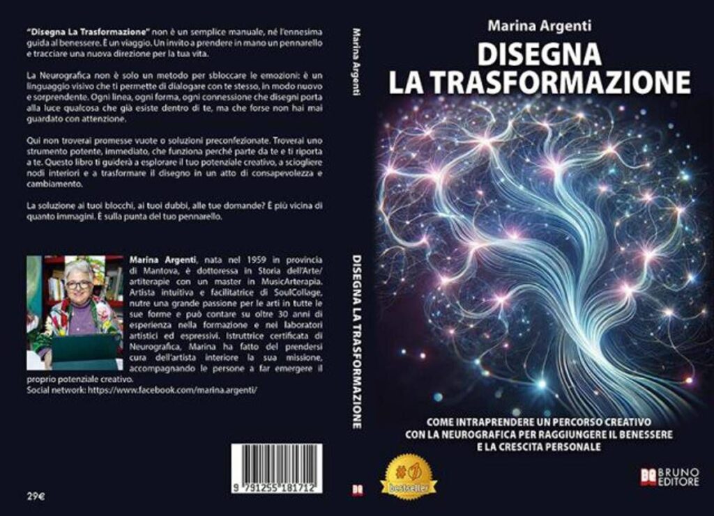 COMUNICATO STAMPA SPONSORIZZATO – Marina Argenti, Disegna La Trasformazione: il Bestseller su come rivoluzionare la propria vita grazie alla Neurografica