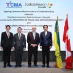 COMUNICATO STAMPA SPONSORIZZATO – TCMA and the Government of Saskatchewan, Canada sign MOU accelerating toward Net Zero with knowledge transfer and advanced low carbon technologies