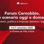 Cernobbio, la diretta dell’Adnkronos dal Forum Ambrosetti