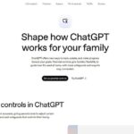 ChatGPT: nuovi controlli parentali per sicurezza AI adolescenti