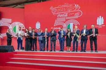 Coca-Cola Hbc Italia festeggia 50 anni di crescita e innovazione dello stabilimento di Nogara