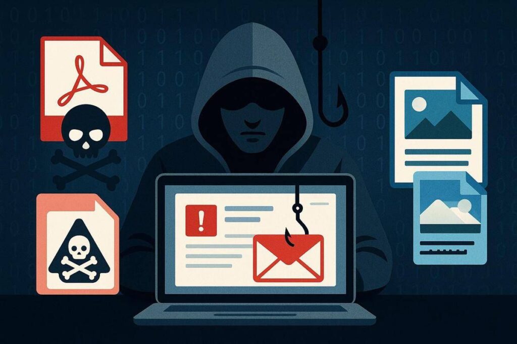 Cyberattacchi sempre più sofisticati: finte fatture ultra-realistiche in PDF nascondono malware