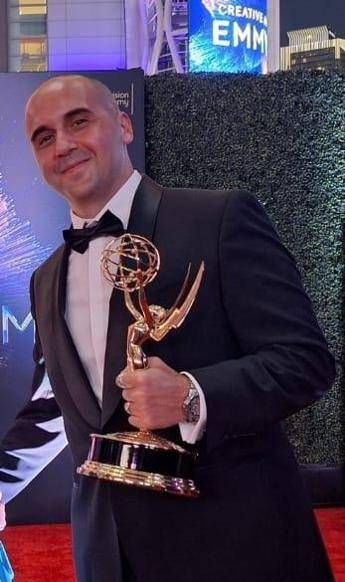 Da Napoli a Star Wars, Paolo D’Arco trionfa agli Emmy con Andor: “Ai giovani dico non mollate!”