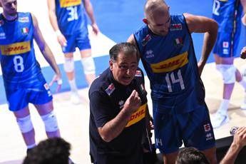 De Giorgi lancia l’Italvolley verso i Mondiali: “Egoisti per vincere, confermarsi al top non è scontato”