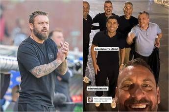 De Rossi, sorpresa a Spalletti: l’ex centrocampista riunisce la ‘sua’ Roma