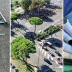 Derby Lazio-Roma, Olimpico blindato: sequestrate mazze e aste con viti e lame