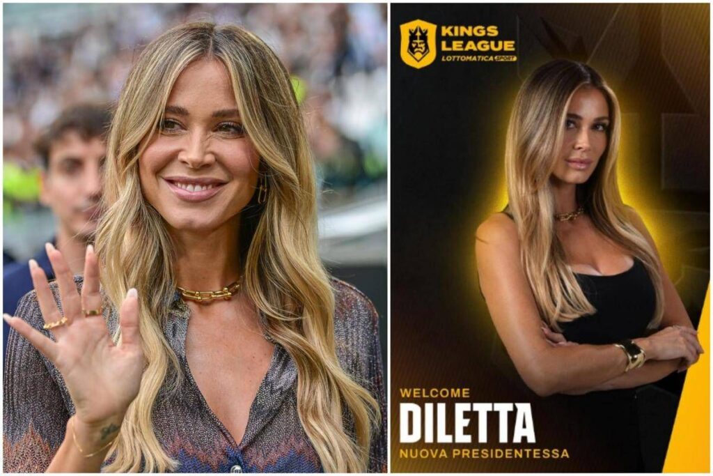 Diletta Leotta, nuova avventura: sarà presidentessa in Kings League