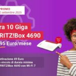 Ehiweb scommette sulla velocità: 10 Giga FTTH e router Wi-Fi 7 incluso