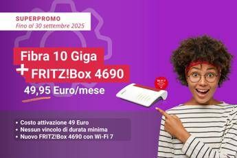 Ehiweb scommette sulla velocità: 10 Giga FTTH e router Wi-Fi 7 incluso