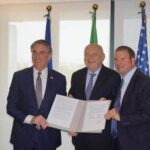 Energia, dichiarazione Italia-Usa: “Ruolo vitale del Gnl americano”