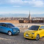Fiat, al Salone dell’Auto debutto per la nuova 500 Hybrid Torino