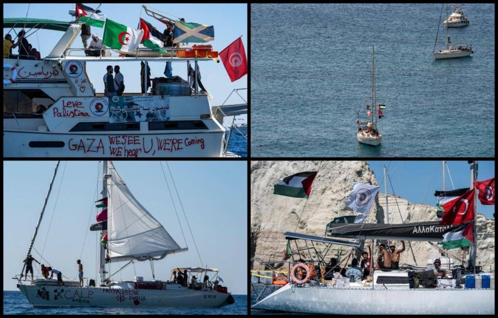 Flotilla naviga verso Gaza, Crosetto: “Se forza blocco navale pericoli elevati e non gestibili”. La portavoce: “Noi andiamo avanti”