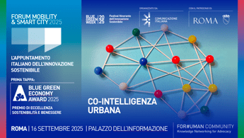 Forum Mobility&Smart City, al centro la ‘co-intelligenza urbana’