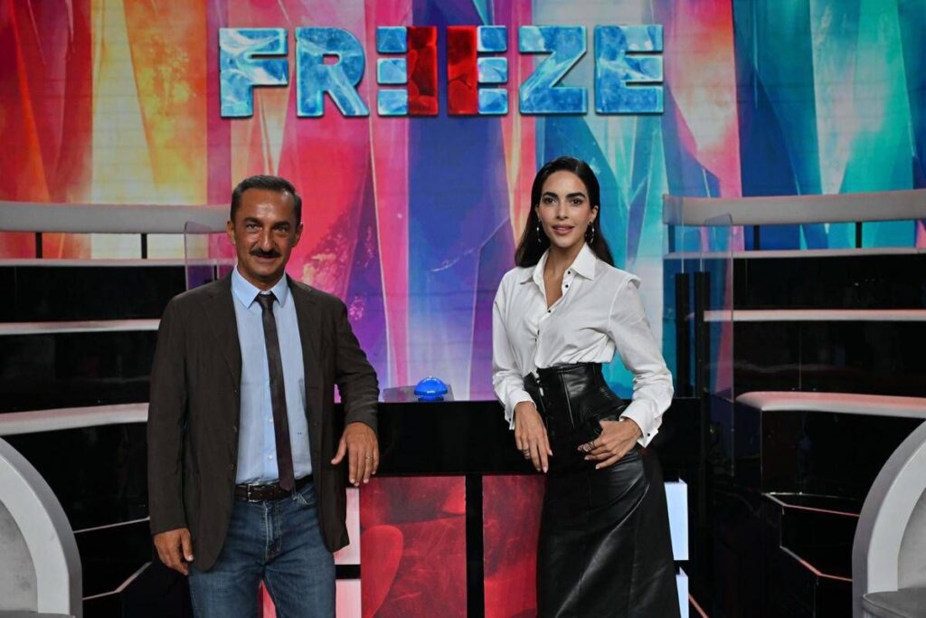 ‘Freeze – Chi sta fermo vince’ stasera 30 settembre: ospiti e anticipazioni