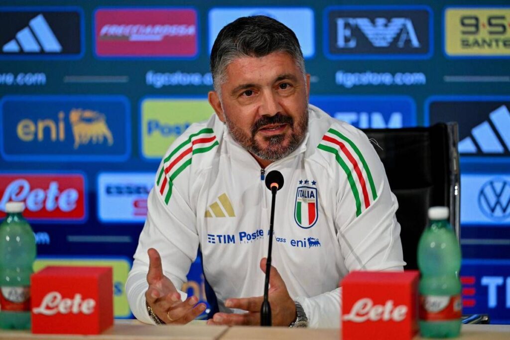 Gattuso: “Con Israele non possiamo sbagliare, ho apprezzato le belle parole di Spalletti”