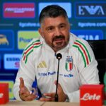Gattuso: “Con Israele non possiamo sbagliare, ho apprezzato le belle parole di Spalletti”