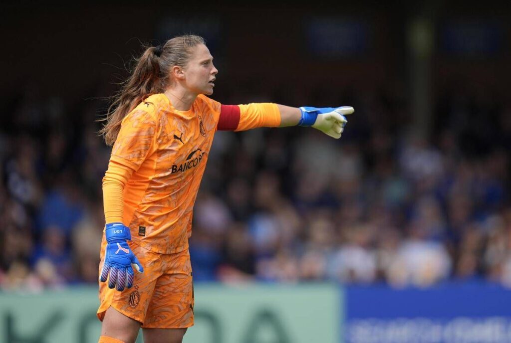 Giuliani: “Dalla semifinale con l’Italia agli Europei alla nuova stagione con il Milan, la sfida è pensare al futuro”