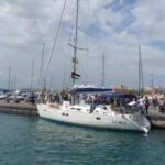 Global Sumud Flotilla, 18 barche dall’Italia in partenza per Gaza con 160 persone a bordo