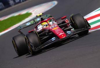 Gp Baku, doppietta Ferrari nelle seconde libere. Comanda Hamilton, poi Leclerc