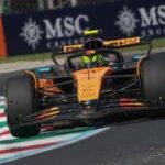 Gp Monza, Norris vola davanti a Leclerc nella terza sessione di libere. Hamilton insegue