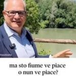 Gualtieri-Verdone e il Tevere, la caricatura spopola sui social