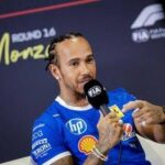 Hamilton: “Gp Monza, penalizzazione eccessiva. Fin qui con la Ferrari una corsa su montagne russe”