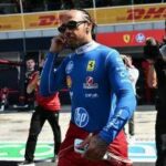 Hamilton, da una Rossa… all’altra per il Gp di Monza: Lewis arriva all’Autodromo in Ducati