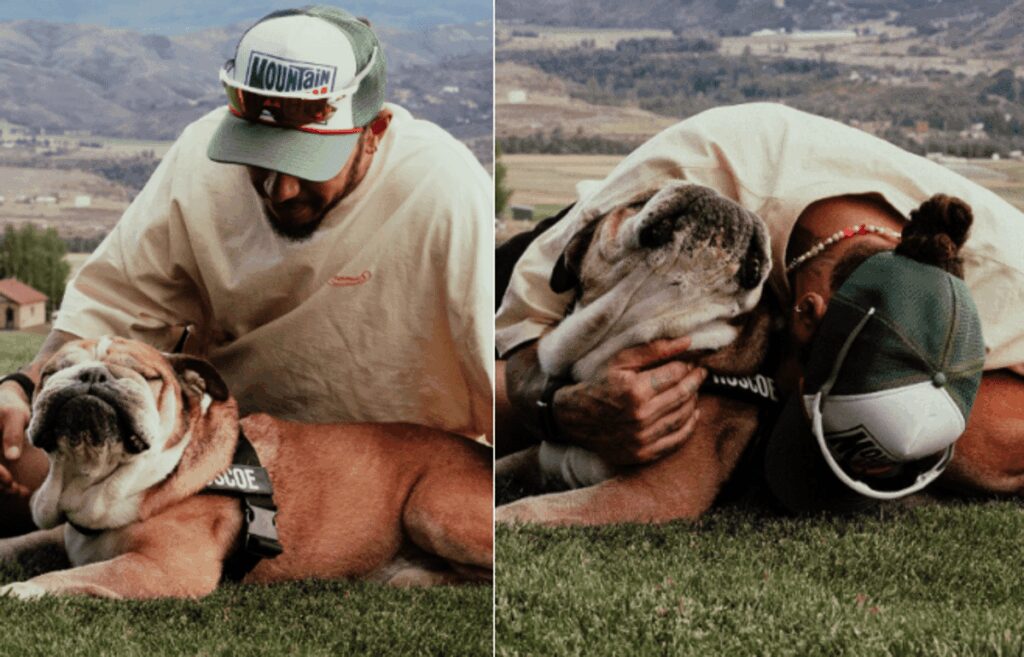 Hamilton, è morto il cane Roscoe: “La decisione più difficile della mia vita”