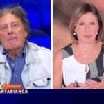 Iacchetti torna a E’ sempre Cartabianca dopo la lite: “Non sono un violento”