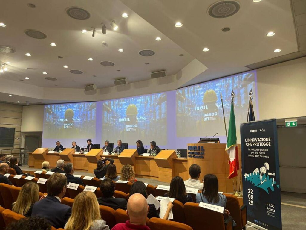 Inail e Artes 4.0 insieme per ridurre incidenti sul lavoro con Bando Bit