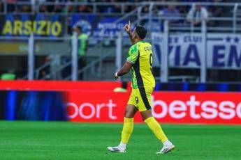 Inter-Sassuolo 2-1, ai neroverdi non basta Cheddira