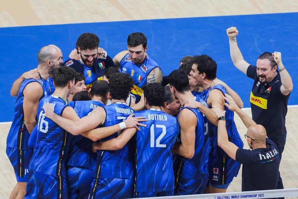 Italia campione del mondo di pallavolo, Bulgaria battuta 3-1 in finale