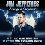 Jim Jefferies sbarca in Italia con il nuovo tour ‘Son of a Carpenter’