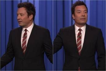 Jimmy Kimmel, la solidarietà di Fallon: “Spero che torni presto”