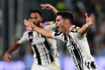 Juve-Inter 4-3, Adzic lancia i bianconeri in testa alla classifica