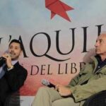 L’Aquila Città del Libro, in 500 per Travaglio su Russia-Ucraina