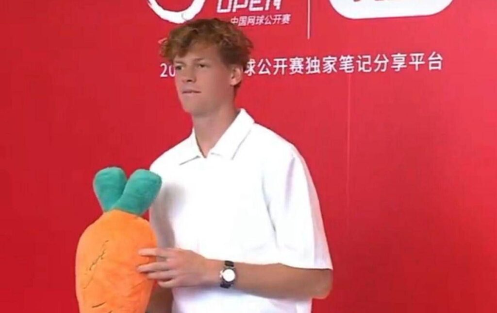 L’Atp di Pechino accoglie Sinner con… una carota