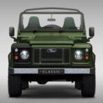 Land Rover Classic presenta la Defender V8 Churchill Edition