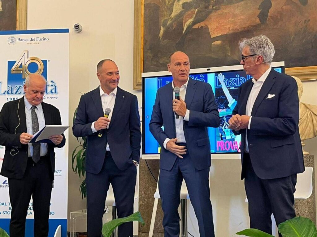 Lazialità compie 40 anni, grande festa in Campidoglio – Foto