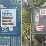 Lega rilancia i nuovi manifesti per il dl sicurezza: dopo l’Ia, ecco Salis e le ‘scippatrici vere’