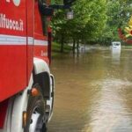 Maltempo in Lombardia. Tracimata la vasca di Bresso sul fiume Seveso, oltre 200mm di pioggia in 12 ore