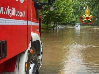 Maltempo in Lombardia. Tracimata la vasca di Bresso sul fiume Seveso, oltre 200mm di pioggia in 12 ore