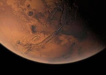 Marte, c’è ghiaccio sulla superficie del Pianeta rosso