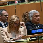 Meloni a New York rilancia sulla Palestina: “Flotilla irresponsabile, usata contro il governo”