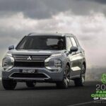 Mitsubishi Outlander e Outlander PHEV incoronati Family Green Car of the Year 2026
